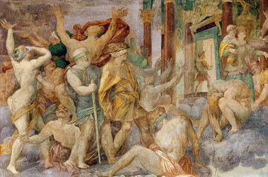 François Ier chasse les vices et entre dans le Temple de Jupiter, vers 1522-40